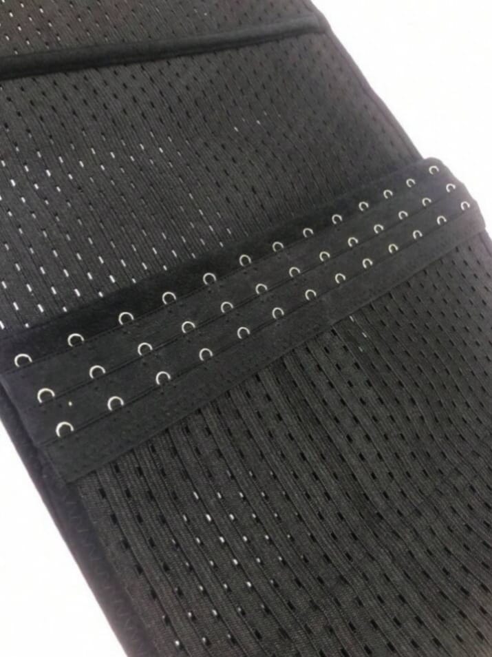 Unisex Waist Trainer Belt – Breathable Compression Waist Cincher Shapewear
